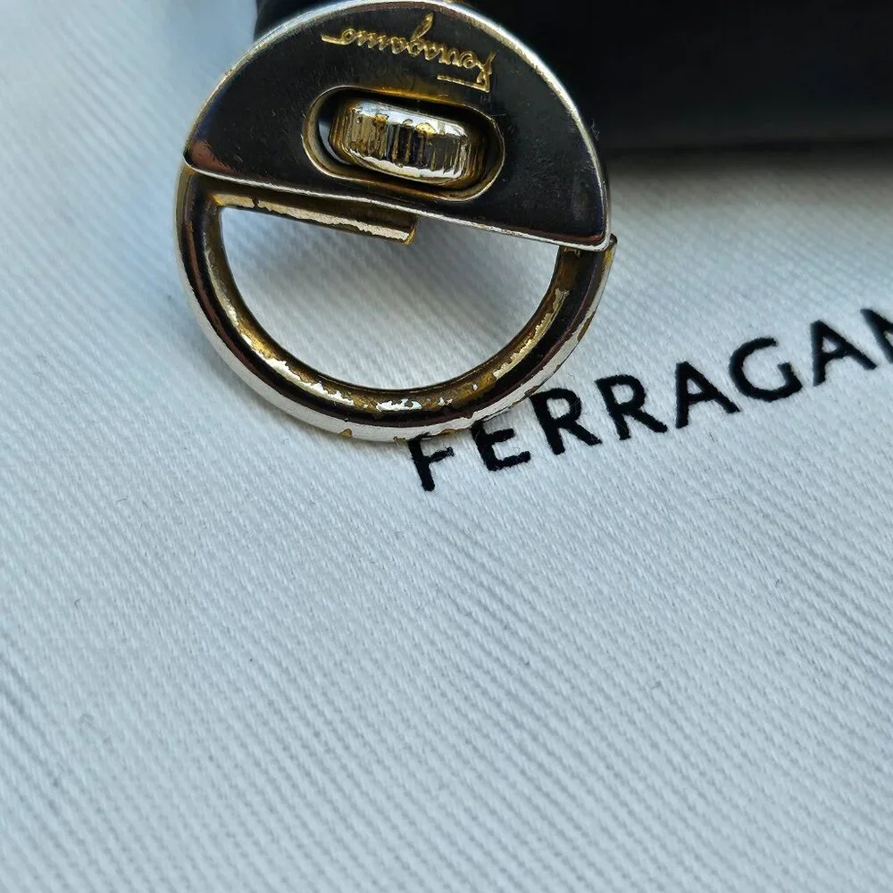 Salvatore Ferragamo Mini Bag Key Charm - Picture 2 of 10